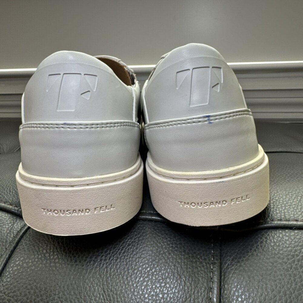 Thousand Fell Slip On Grey Sneakers Men’s Size 9 - Picture 4 of 11